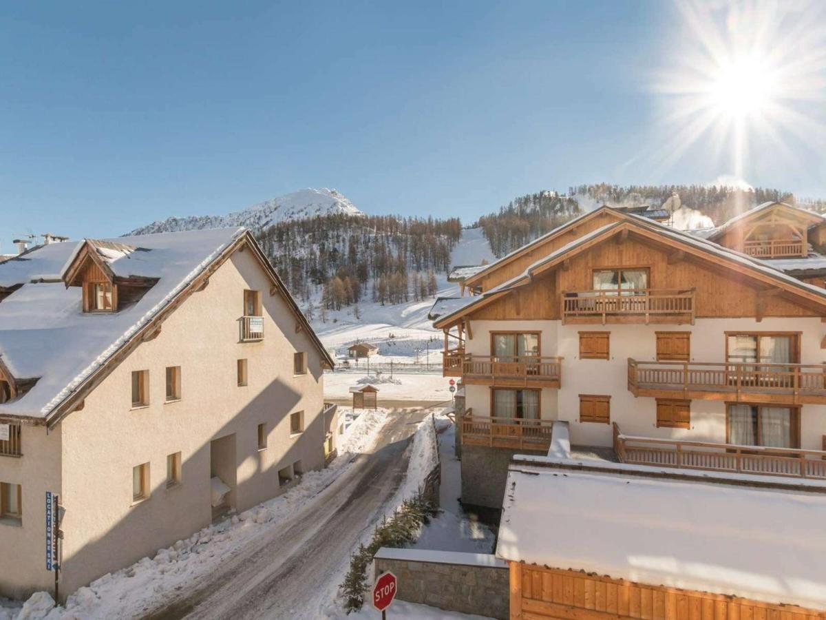 Bel Appartement 3 Pieces Pour 7 Pers Avec Balcon, Montgenevre - Fr-1-330D-126 Exterior photo