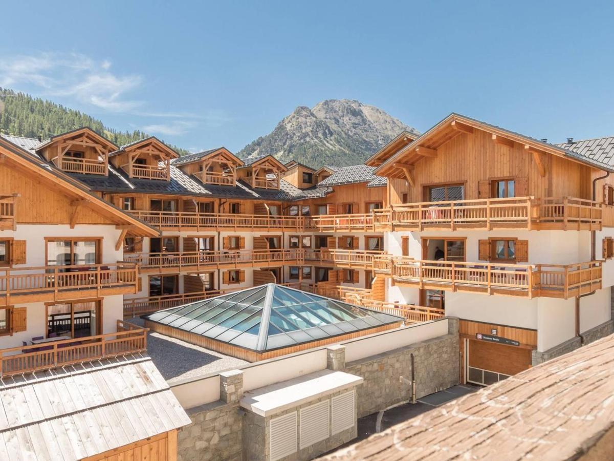Bel Appartement 3 Pieces Pour 7 Pers Avec Balcon, Montgenevre - Fr-1-330D-126 Exterior photo