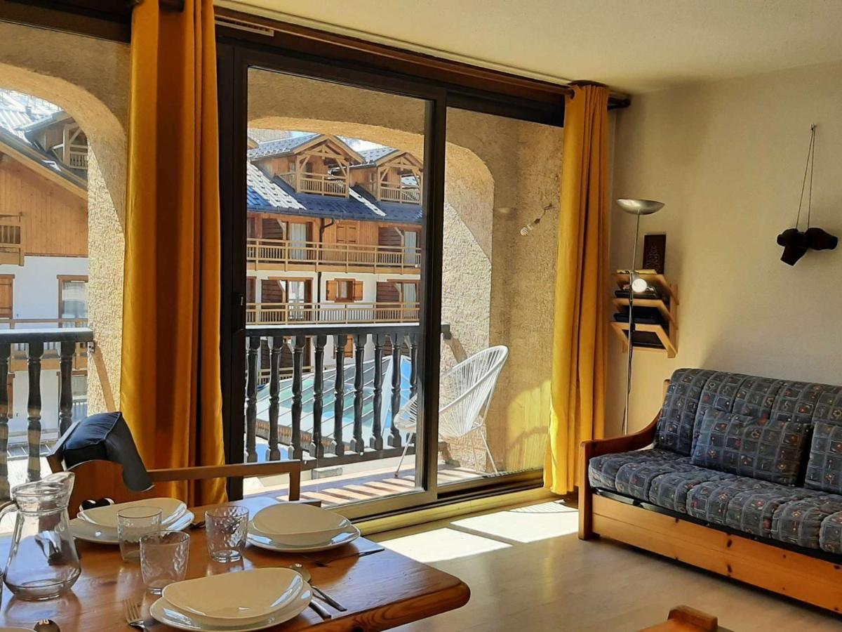 Bel Appartement 3 Pieces Pour 7 Pers Avec Balcon, Montgenevre - Fr-1-330D-126 Exterior photo