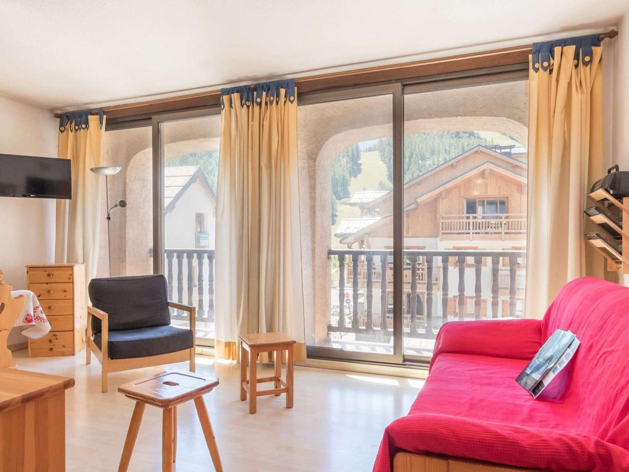 Bel Appartement 3 Pieces Pour 7 Pers Avec Balcon, Montgenevre - Fr-1-330D-126 Exterior photo